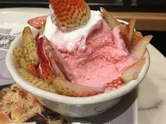 草莓雪冰-相思蜜哒(万象天地店)
