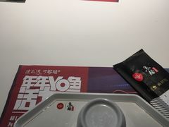餐具摆设-鱼酷活鱼烤鱼(张江长泰店)