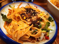 红油秘制凉皮-震山堂·手工劲面(仓山万达店)