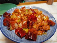 宅门桃仁剔炒鸡-那家山城(顺义店)