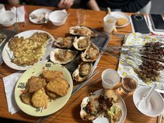 -陈记生蚝烧烤炒菜火锅
