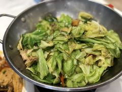 手撕包菜-乾隆美食·本帮菜(黄河路店)