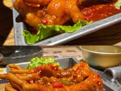 火辣鸡爪-冰川冷面·延边菜·炭烤串(观前店)