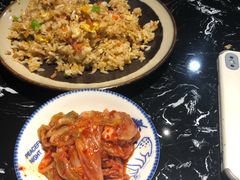 双蛋炒饭-大成铁板烧•板前(复古餐厅石老人店)