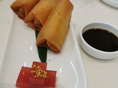 芙蓉蛋白春卷-蔡澜点心·粤菜(月星环球港店)