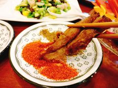 馕坑黄金烤肉-巴依老爷新疆美食(牡丹园店)