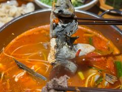 -快活林酸汤鱼鲜品火锅店(甲秀楼店)