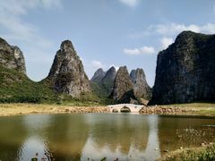 -钟山水墨田园