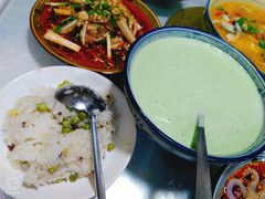 农家豆渣菜-将就吃农家特色土菜馆