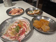 -韩悦烤肉自助(花小福安溪万达店)