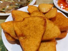 炸窝头-玫瑰红烤羊排(北新桥三条店)