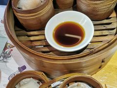 荠菜水晶虾饺皇-南小馆(迪士尼小镇店)
