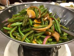 干锅刀豆-水中仙东雅国际酒店(丹阳店)
