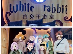 -白兔子密室(长寿路店)