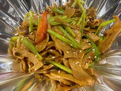 炒笋干-福慧慈缘素食餐厅(王府井店)