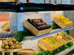 自助取餐区-野萃山·潮汕厚果汁(十亩地店)