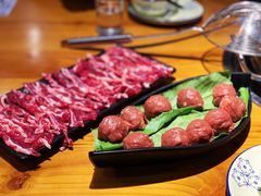 潮州牛肉丸-牛品福潮汕牛肉火锅(旺庄店)