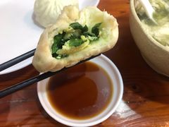 韭菜鸡蛋包-老陶包子铺(南大西南村店)