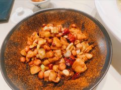 宫保鸡丁-渔语鱼酸菜鱼新川菜(来福士店)