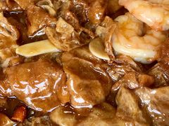 虾仁独面筋-砂锅李(九江路店)