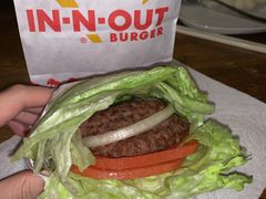 Protein&nbsp;Style-In-N-Out Burger(LAX)