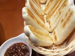 地锅馍蘸酱-解家河南菜(商鼎路店)