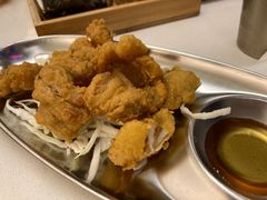 香酥九肚鱼-白仁仔· 活烤海鲜 宵夜(豫园店)