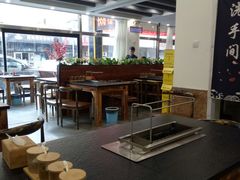 大堂-桃园烧烤·砂锅(商业步行街店)
