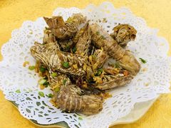 椒盐濑尿虾-宏佳丰味蟹馆(洛溪店)