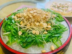 苦瓜刺身-横岗朋仔餐厅