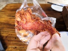 炸排骨-吴日彪蒜香猪牛排(水巷口店)
