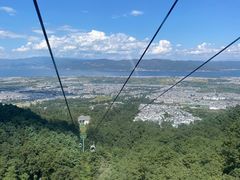 -苍山感通索道