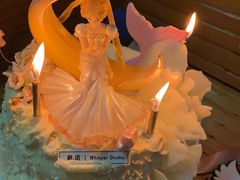 韩式裱花蛋糕-Whisper studio薇语花艺烘焙工作室