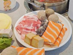 -大橘元自助回转火锅(天河新天地店)