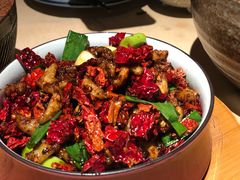 宫爆板筋-山石榴·贵州菜(丰盛里店)