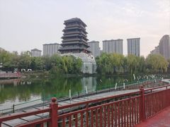 -西安汉城湖景区