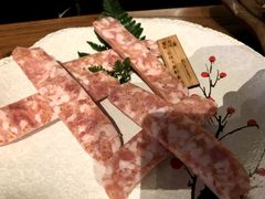 飞鱼籽香肠-黑牛の店·和牛烧肉(合生汇店)