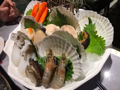 海鲜拼盘-一绪に寿喜烧自助(世茂广场店)