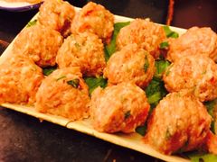 香菜肉丸-邓莽子老火锅(鲁祖庙店)