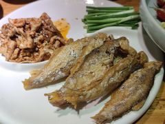 大娘煎饼卷两样-吕氏疙瘩汤·私家菜馆(慈云寺店)