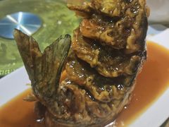 糖醋鲤鱼-崔义清鲁菜馆(大明湖店)