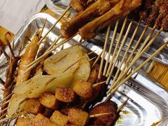 烤鸡爪-京朋串屋·烧烤(望京西路总店)