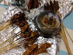 -烎记烧烤(蓝天花园店)