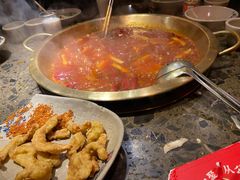 牛油红锅-小龙坎火锅(双林店)