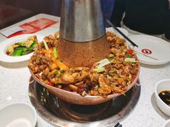 -老佛爷铜炉蛙锅(海岸城店)