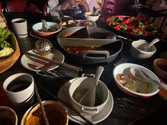 -热火朝天鲜切牛肉火锅(南强街巷店)