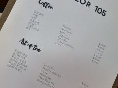 菜单-PARLOR 105 WINE BAR COFFEE