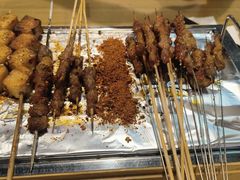 -烤满分·东北烧烤(首经贸店)