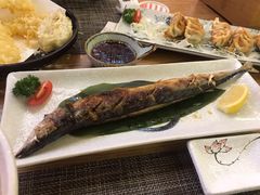 日式碳烤秋刀鱼-栖川山葵家·寿喜锅·日式料理(龙湖北城天街商场店)