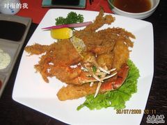 炸蟹拼盘-松子料理(亮马桥店)